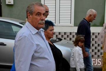 Procesión religiosa por las calles de El Ejido (Foto Francisco Javier Santana)